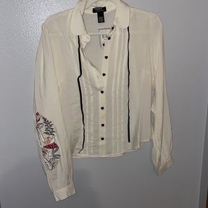 Button up blouse